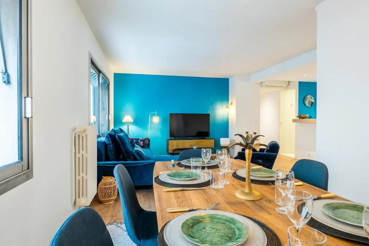 3-Br Apartment Steps From Palais Des Festivals Cannes 0*,