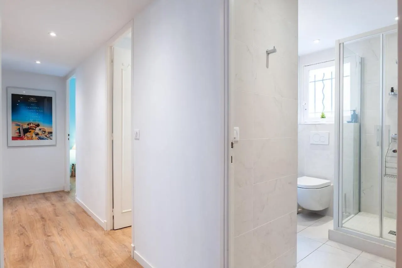 3-Br Apartment Steps From Palais Des Festivals Cannes