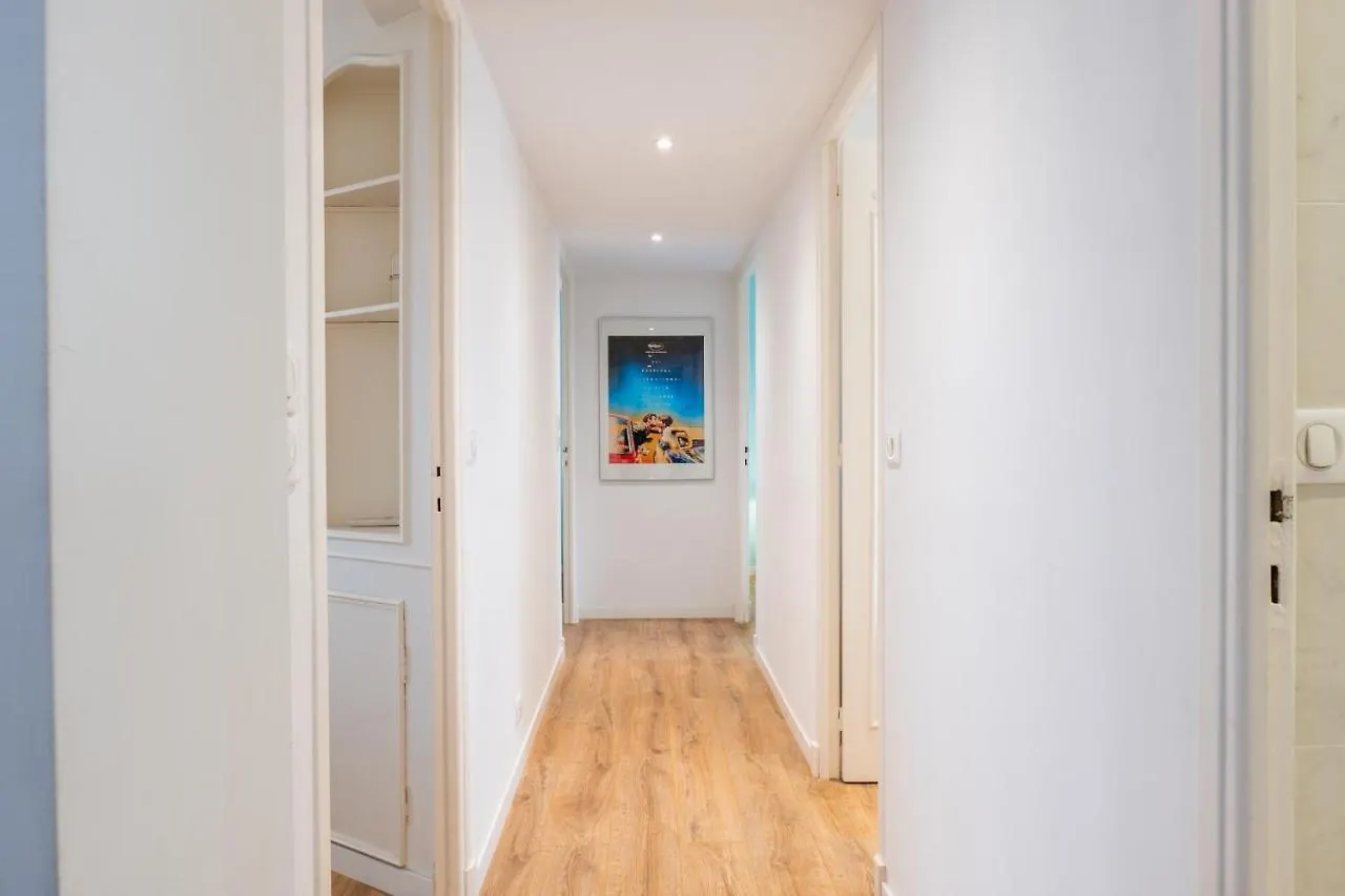 3-Br Apartment Steps From Palais Des Festivals Cannes